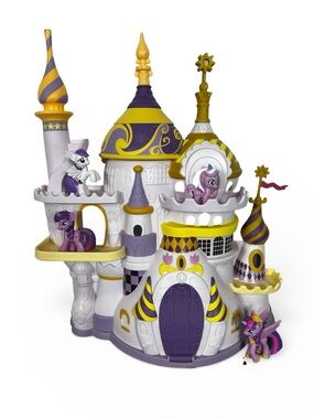 My Little Pony Friendship is Magic Collection Canterlot Castle Playset